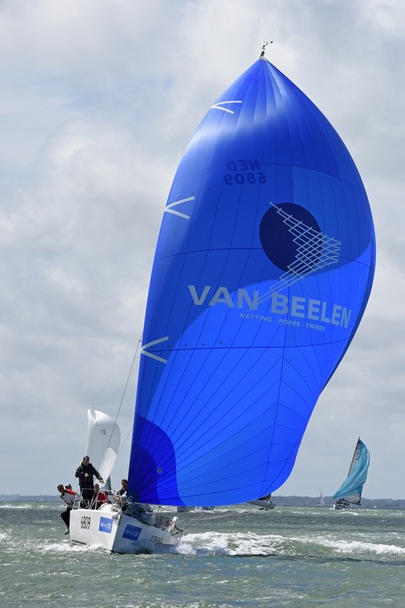 VB Race Dyneema yachting rope van Beelen